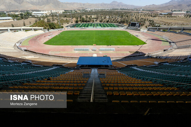 مجیدی: چمن ورزشگاه تختی زیر کشت نرفته است مجیدی: چمن ورزشگاه تختی زیر کشت نرفته است