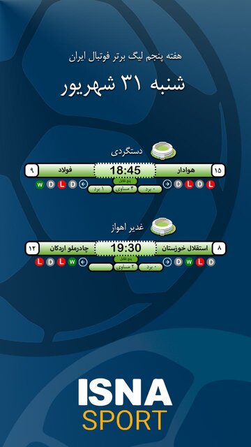 اینفوگرافیک/ یحیی گلمحمدی رو در روی هوادار