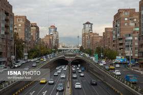 افزایش نسبی دمای هوای تهران