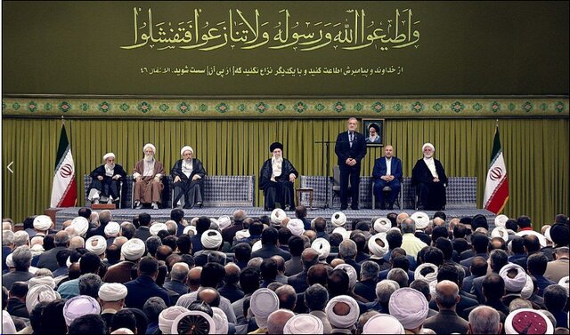 رهبر انقلاب: امت اسلامی با قدرت درونی رژیم صهیونیستی را از قلب جامعه اسلامی برمیدارد 2
