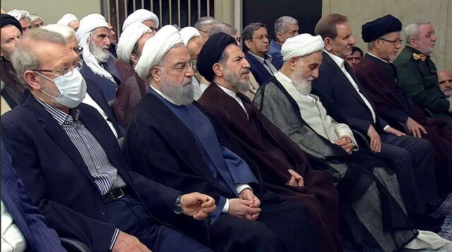 رهبر انقلاب: امت اسلامی با قدرت درونی رژیم صهیونیستی را از قلب جامعه اسلامی برمیدارد 3