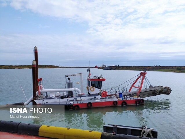 آغاز لایروبی بندر آستارا در پی ضربالاجل دو ماهه بازرس کل استان گیلان