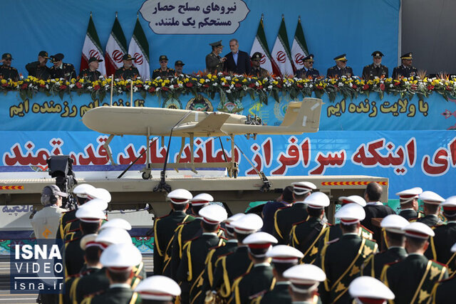 ویدیو/ نمایش اقتدار ایران در رژه نیروهای مسلح ویدیو/ نمایش اقتدار ایران در رژه نیروهای مسلح
