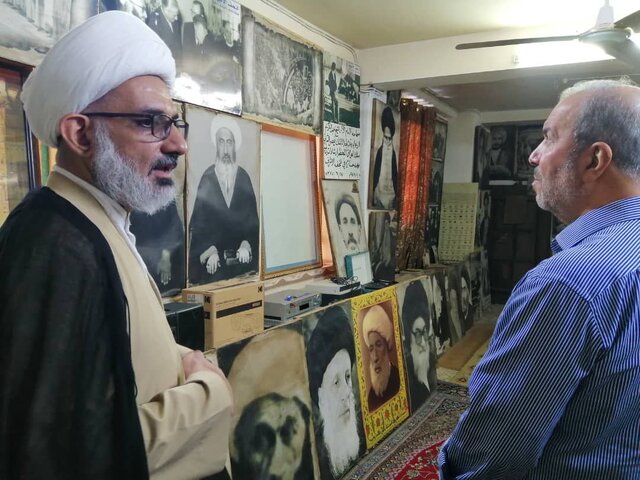 بازدید سفیر ایران در عراق از مرکز تاریخنگاری نجف