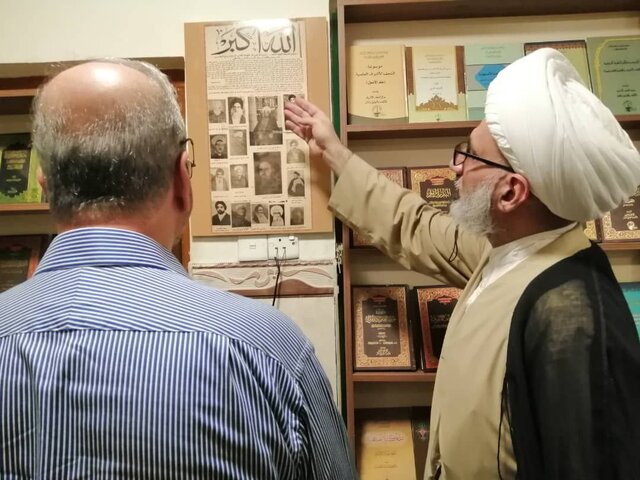 بازدید سفیر ایران در عراق از مرکز تاریخنگاری نجف