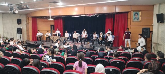 از برگزاری جشنوارههای موسیقی دانشآموزی و هنرمندان حمایت میکنیم