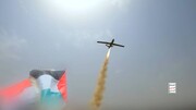 حمله موشکی و پهپادی یمن به عربستان