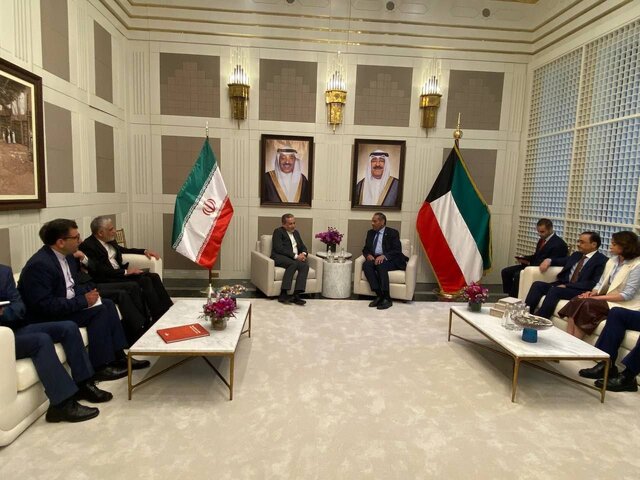 وزیر خارجه: ایران بر گفتوگو و تعامل حداکثری با کشورهای جنوبی خلیجفارس تاکید دارد