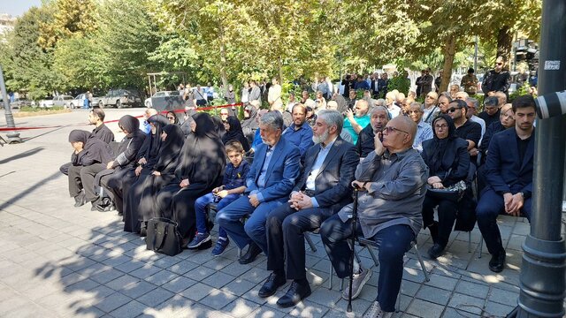 تشییع محمود حکیمی؛ چشماندازی در مقابل مدینه فاضلههای ساختگی دیگران!