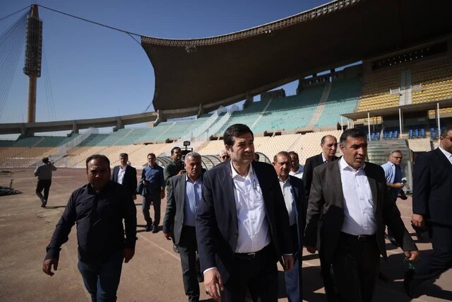 عکس تزئینی است لزوم تکمیل پروژههای ورزشی مطابق با استانداردهای بینالمللی