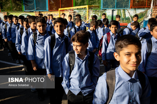 شرایط جوی موجب تعطیلی مدارس مازندران نشد شرایط جوی موجب تعطیلی مدارس مازندران نشد