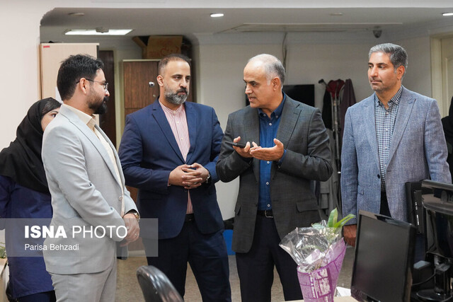بازدید مدیرعامل ایرانخودرو از خبرآنی