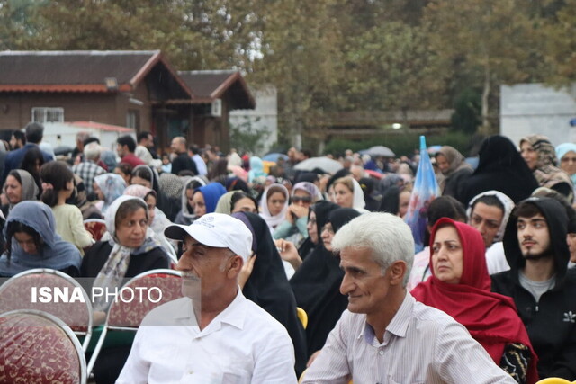 برگزاری جشنواره ورزش های شالیزاری در آستانه اشرفیه