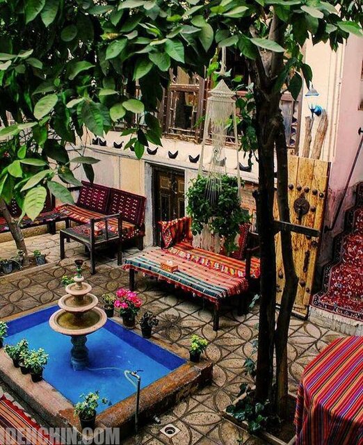 بهشت خانههای ایرانی که در معماری مدرن حذف شد بهشت خانههای ایرانی که در معماری مدرن حذف شد