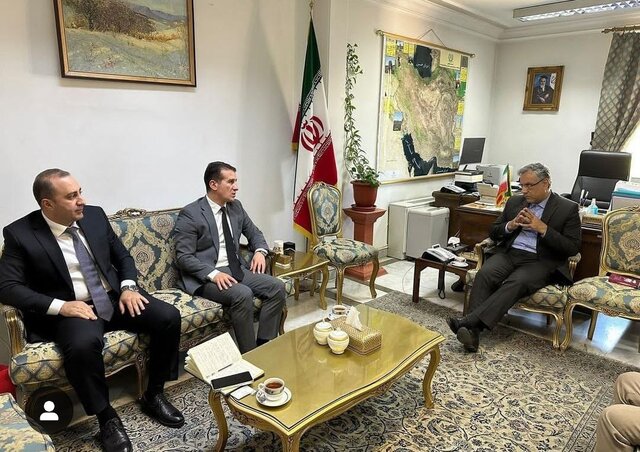بررسی مسائل حقوقی تهران و باکو در دیدار سفیر آذربایحان با مقام ایرانی بررسی مسائل حقوقی تهران و باکو در دیدار سفیر آذربایحان با مقام ایرانی