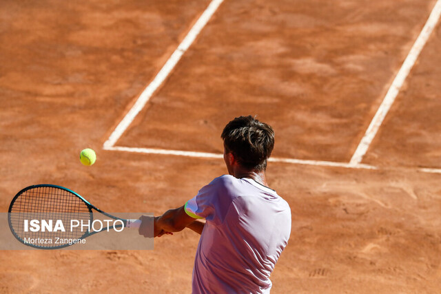 مسابقات تنیس غرب کشور در کرمانشاه برگزار میشود مسابقات تنیس غرب کشور در کرمانشاه برگزار میشود