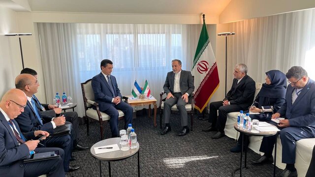 دیدار وزیران امور خارجه ازبکستان و ایران دیدار عراقچی با وزیران امور خارجه عربستان، ازبکستان و بلغارستان در نیویورک