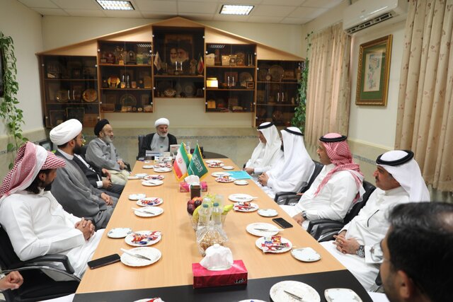 ایران و عربستان دو بال جهان اسلام هستند ایران و عربستان دو بال جهان اسلام هستند