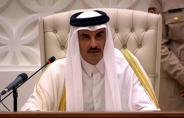 امیر قطر پیام تسلیت امیر قطر به پزشکیان