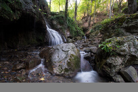 آبشار جنکلو در روستای ماهیان شهرستان فاضل آباد - استان گلستان