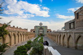 مسجد جامع در شهر قزوین