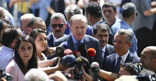 اردوغان: با واشنگتن درباره مسائل امنیت ملی ترکیه اختلافنظر داریم اردوغان: با واشنگتن درباره مسائل امنیت ملی ترکیه اختلافنظر داریم