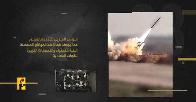 Hezbollah reveals specs of newly-deployed heavy rockets - ISNA
