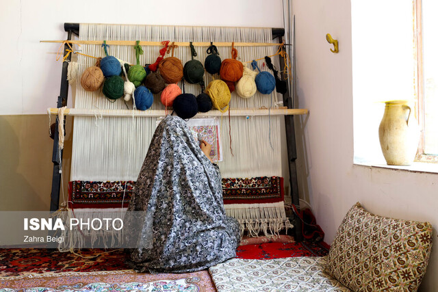 حال فرش دستباف خوب نیست حال فرش دستباف خوب نیست