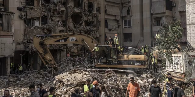 حمله صهیونیستها به بیروت اکونومیست: برنامه اسرائیل حمله زمینی و تصرف بخشی از لبنان است