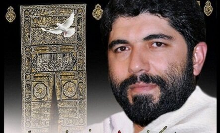 وقتی پاسدار حریم آلالله با کفن شدن لباس احرامش به آرزوی شهادت رسید وقتی پاسدار حریم آلالله با کفن شدن لباس احرامش به آرزوی شهادت رسید