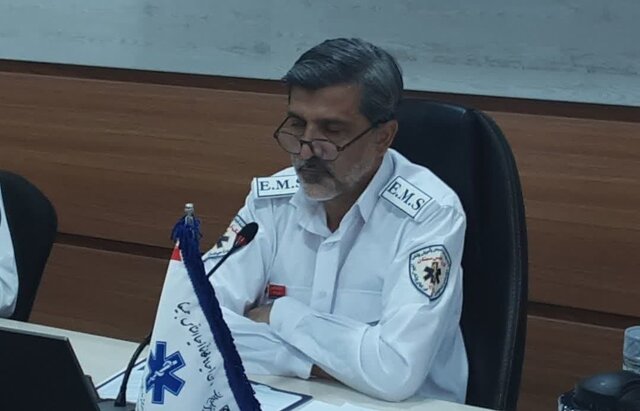 فرسودگی آمبولانسها معضلی در سمنان / میانگین ۷ دقیقهای حضور اورژانس در حوادث شهری