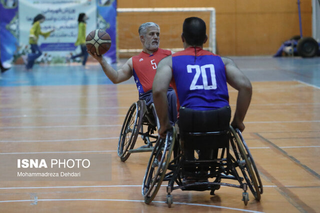 عکس تزئینی است بسکتبالیستهای زنجانی فاتح مسابقات بسکتبال با ویلچر کشور شدند