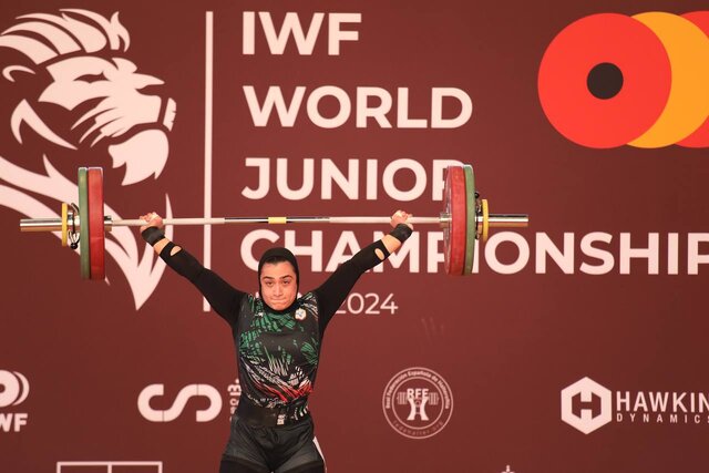 دختران وزنهبردار ایران در جوانان جهان ۱۲ و ۲۰ شدند