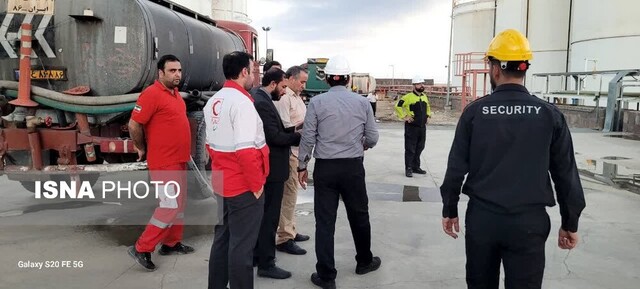 مصدومیت ۶ نفر در نفجار شهرک صنعتی گرمسار/ مصدومیت ۴ آتشنشان+ فیلم