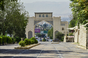 استقبال از گردشگران کشوری  کمپر با میزبانی شهر شیراز