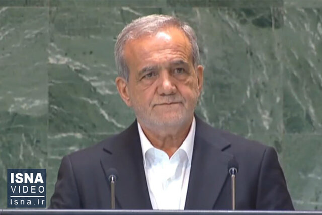 ویدیو/ تحریمهای یکجانبه دستیابی به توسعه پایدار را متوقف میکند ویدیو/ تحریمهای یکجانبه دستیابی به توسعه پایدار را متوقف میکند