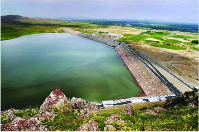 سدهای آذربایجانغربی ۷۵۳ میلیون مترمکعب آب دارد سدهای آذربایجانغربی ۷۵۳ میلیون مترمکعب آب دارد