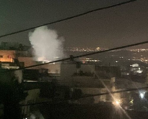 حمله نیروهای مقاومت به خودروهای اشغالگران در شهرک الیامون در غرب جنین خودروهای اشغالگران در کرانه باختری با بمبهای نیروهای مقاومت هدف قرار گرفتند