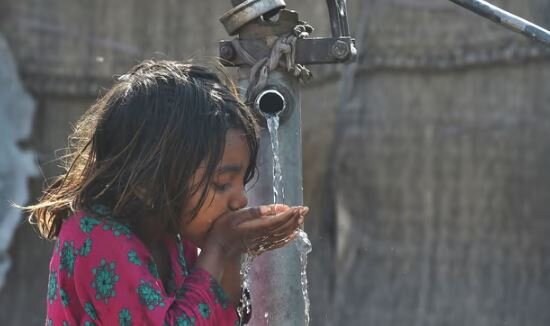 عکس: گتی ایمجز شیوع حصبه در پاکستان