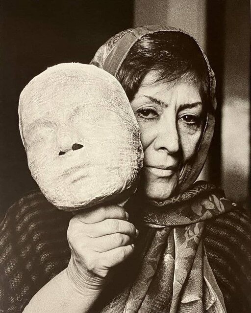 نمایش عکسهای مهرداد دفتری از کیارستمی، شاملو و انتظامی