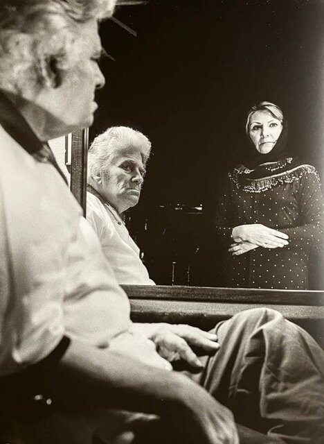 نمایش عکسهای مهرداد دفتری از کیارستمی، شاملو و انتظامی