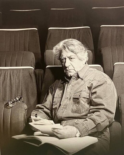 نمایش عکسهای مهرداد دفتری از کیارستمی، شاملو و انتظامی