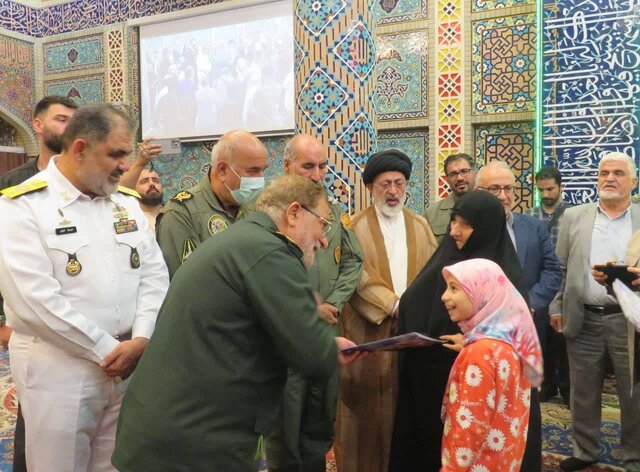 اقتدار امروز ایران در سطح بینالملل به برکت خون شهدا است