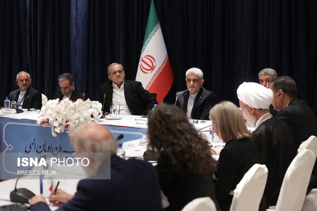 پزشکیان پیام صلحدوستی ایران را به گوش جهان رساند