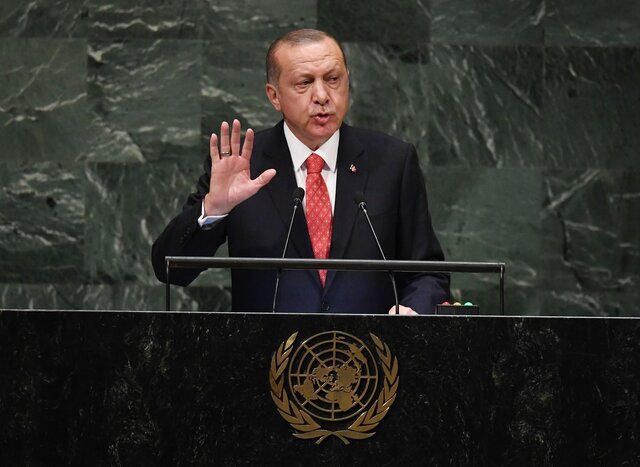 اردوغان: اتحاد انسانها باید نتانیاهو و باند جنایتکارش را متوقف کند