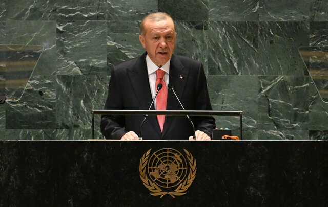 اردوغان: اتحاد انسانها باید نتانیاهو و باند جنایتکارش را متوقف کند