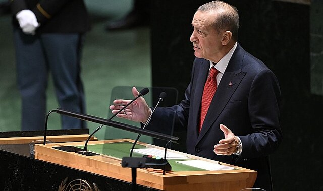 اردوغان: اتحاد انسانها باید نتانیاهو و باند جنایتکارش را متوقف کند