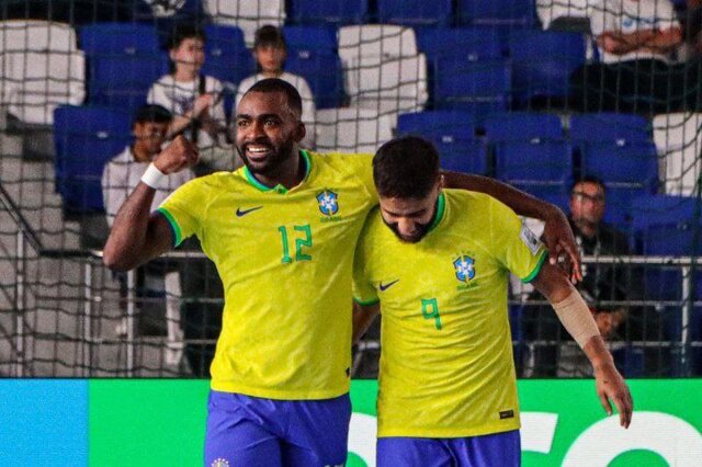 تصویر آرشیوی است خط و نشان برزیل با ۱۳ گل: ایران، منتظر یک نبرد بزرگ باش!