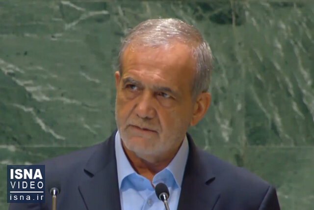 ویدیو/ وحشیگری اسرائیل در غزه و لبنان خاتمه یابد؛ لزوم تشکیل یک «منطقه قوی» بین همسایگان ویدیو/ وحشیگری اسرائیل در غزه و لبنان خاتمه یابد؛ لزوم تشکیل یک «منطقه قوی» بین همسایگان