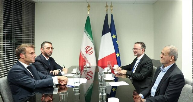 پزشکیان پیام صلحدوستی ایران را به گوش جهان رساند